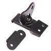 Butterfly Twist Latch Keeper Toggle Clamp Black Small Air Box Butterfly Heavy Lock General For Flight Case Hardware Accessories