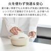 &NE Rakuchin! Recopo Microwave Pot, Pink, 1.5L, Made in Japan, Single-Serve, Recipe Included, Compact and Lightweight, Microwave Cooking Pot for Ramen
