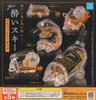 Набор фигурок-маскотов пьяных лыжников из 5 штук Gacha Gacha Капсульная игрушка [Полный набор]