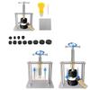 Watch Press Tool Set Simple Spiraling Watch Case Press Machine Back Case Closer Easy Operation for DIY Hobbyists Repair