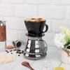 Flat Bottom Pour Over Coffee Filter Reusable Cone Drip Holder Ceramic Coffee Dripper  Office