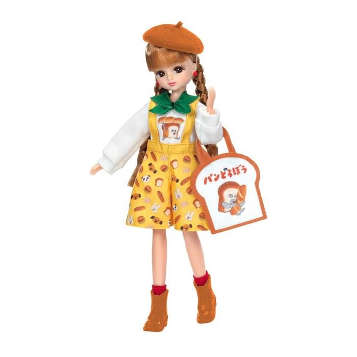 Takara Tomy Ricchan Doll Bread Thief Loves Ricchan Dress-Up Play Toy 3+ Years