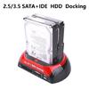 Док-станция для жесткого диска USB Type C на 2.5 3.5 дюйма SATA IDE Двухслотовая Внешняя