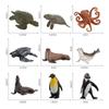Mini Ocean Creatures Set Realistic Pvc Static Models For Kids Ideal For Educational Play