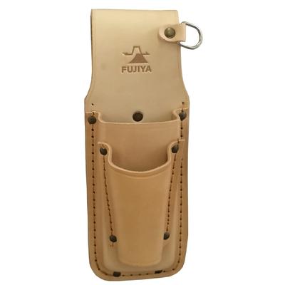 Подставка для плоскогубцев Fujiya Leather с надписью Made in Japan (2 D-образных кольца) ЛП-8Д