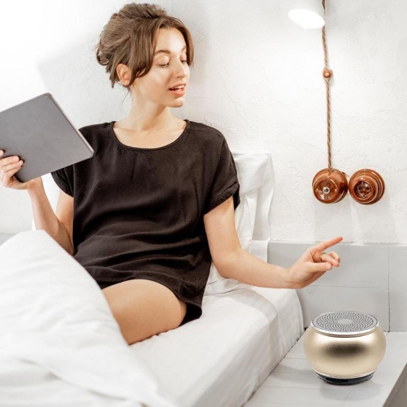 Мини-портативная Bluetooth-совместимая колонка Беспроводная колонка с басовым звуком Дорожная колонка Беспроводное сопряжение для улицы