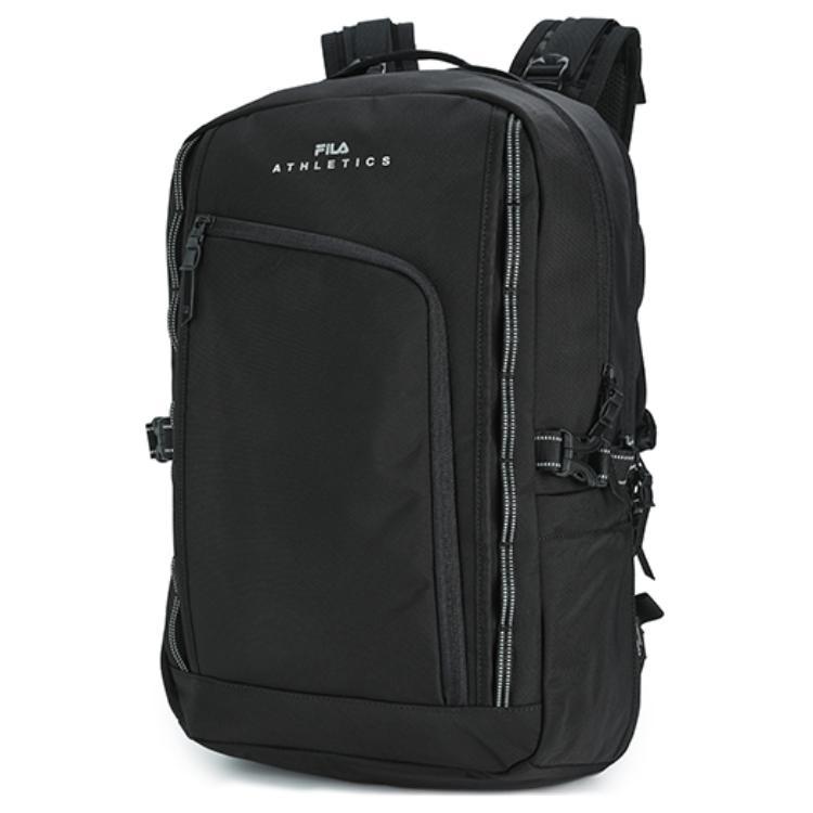 FILA Fabric Backpack Extra Small Men's Pitch Black A13M431105FBK