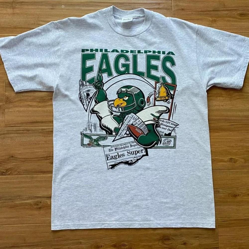 Philadelphia Eagles NFL Football Classic Style Ash Unisex T shirt S-5XL KH14363