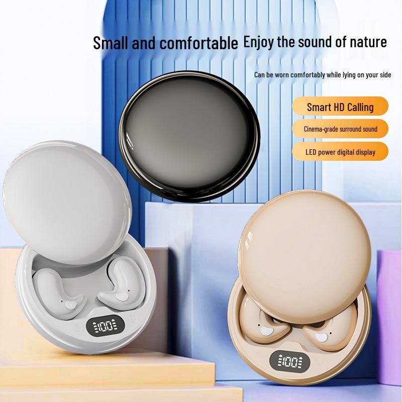 Беспроводные Bluetooth-наушники-вкладыши с шумоподавлением и высококачественным звуком