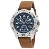 Мужские часы Timex Expedition North Chronograph Quartz Синий циферблат Tw2w16300 Tw2w16300jr