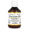 Cod Liver Oil, Norwegian Triglycerides, Natural Lemon Flavor, 6.7 Fl Oz (200 Ml)
