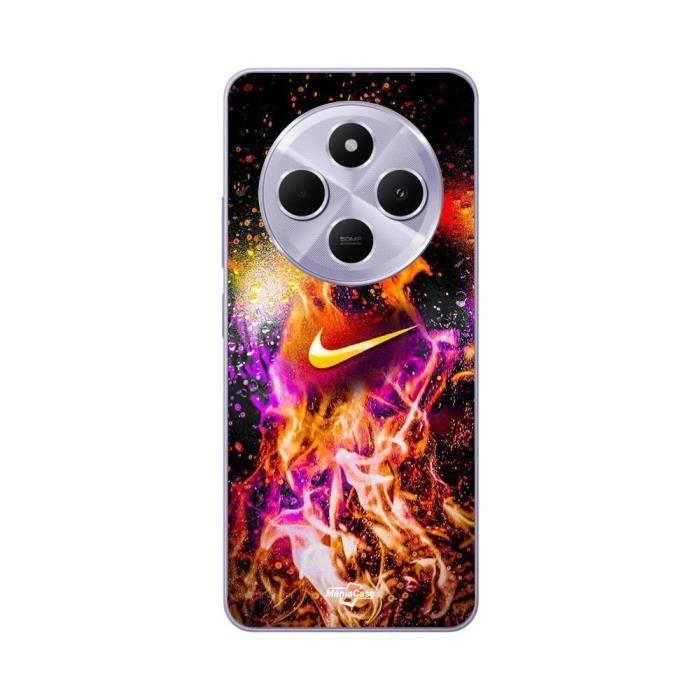 Coque - Nike - Redmi 14C - Souple - Colorée - Protection quotidienne