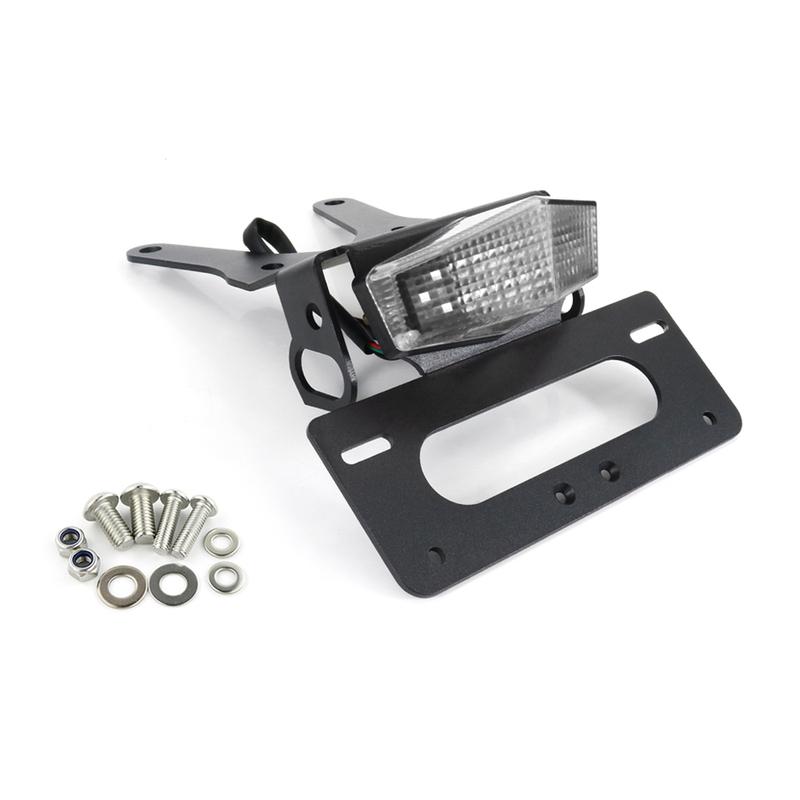 Tail Tidy License Plate Holder with LED Light Fit For Honda CRF250L CRF250M 2013-2022 CRF250 Rally 2017-2022 Fender Eliminator