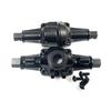 RCGOFOLLOW Aluminum Alloy Upgrade Rear Axle Housing Rc Rear Axle Housing For 1/24 Rc Rear Axle Housing FMS FCX24