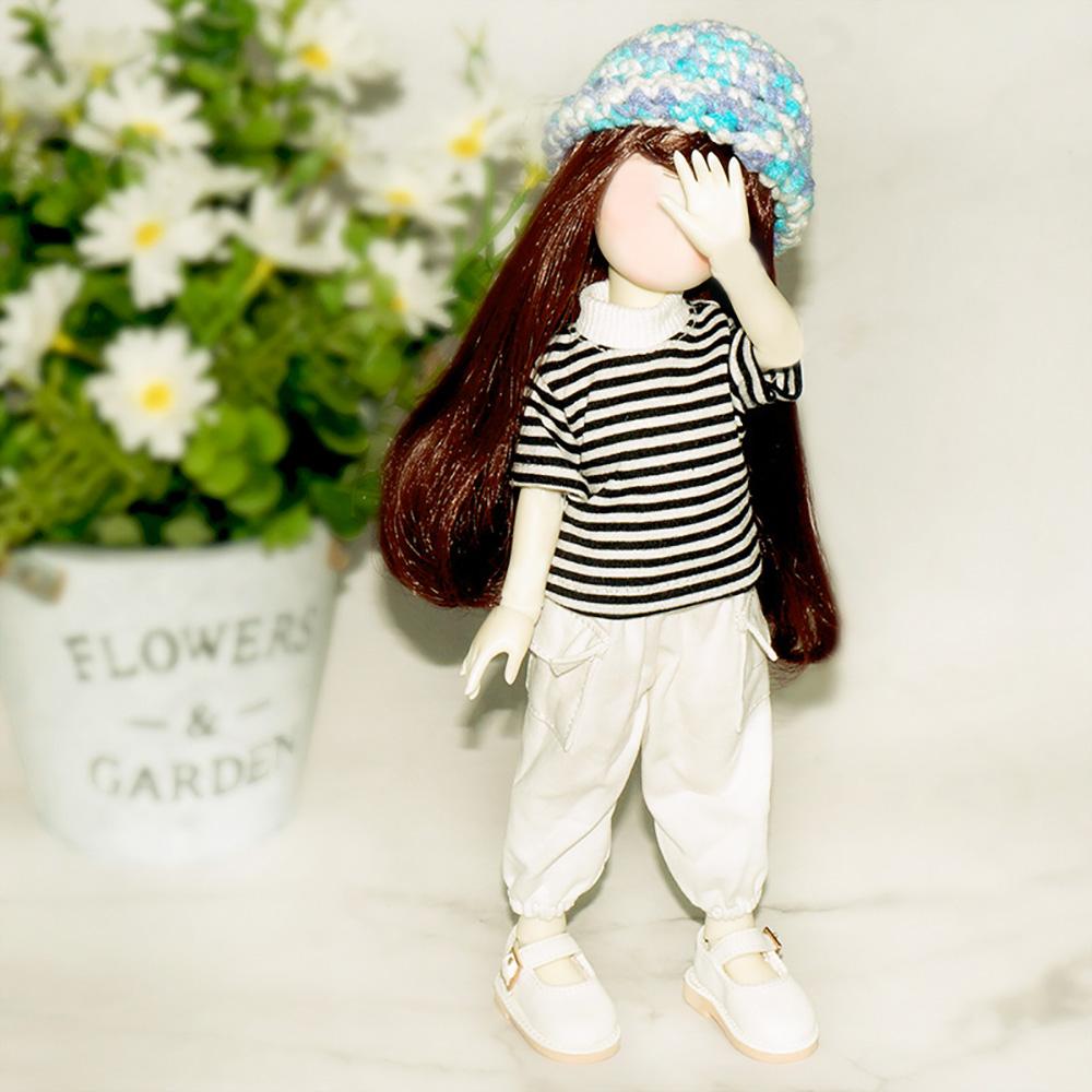 Dolls Trousers Doll Pants Shorts Casual Wears T-shirt Doll Clothes Accessories Doll Jeans Trousers