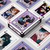 Аниме SPY X FAMILY Haikyuu, карты для настольных игр для косплея, дзюдзюцу кайсен, покерные карты в твердом переплете