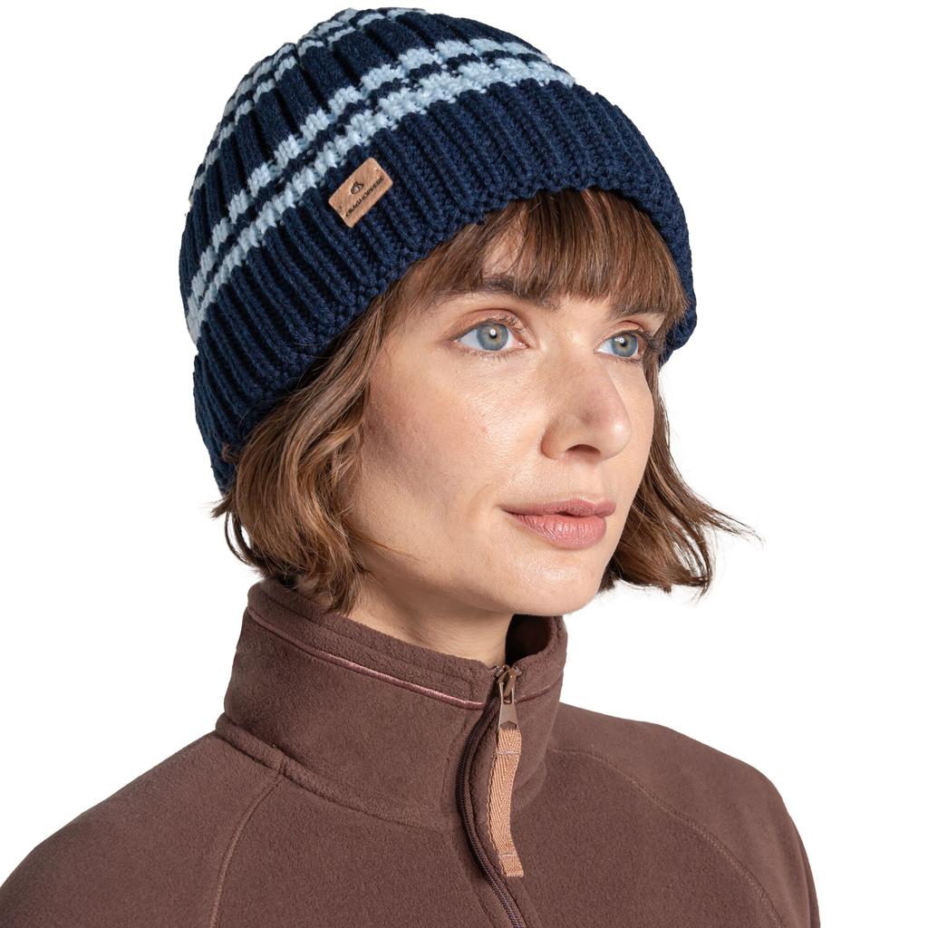 Craghoppers Womens/Ladies National Trust Canina Striped Beanie