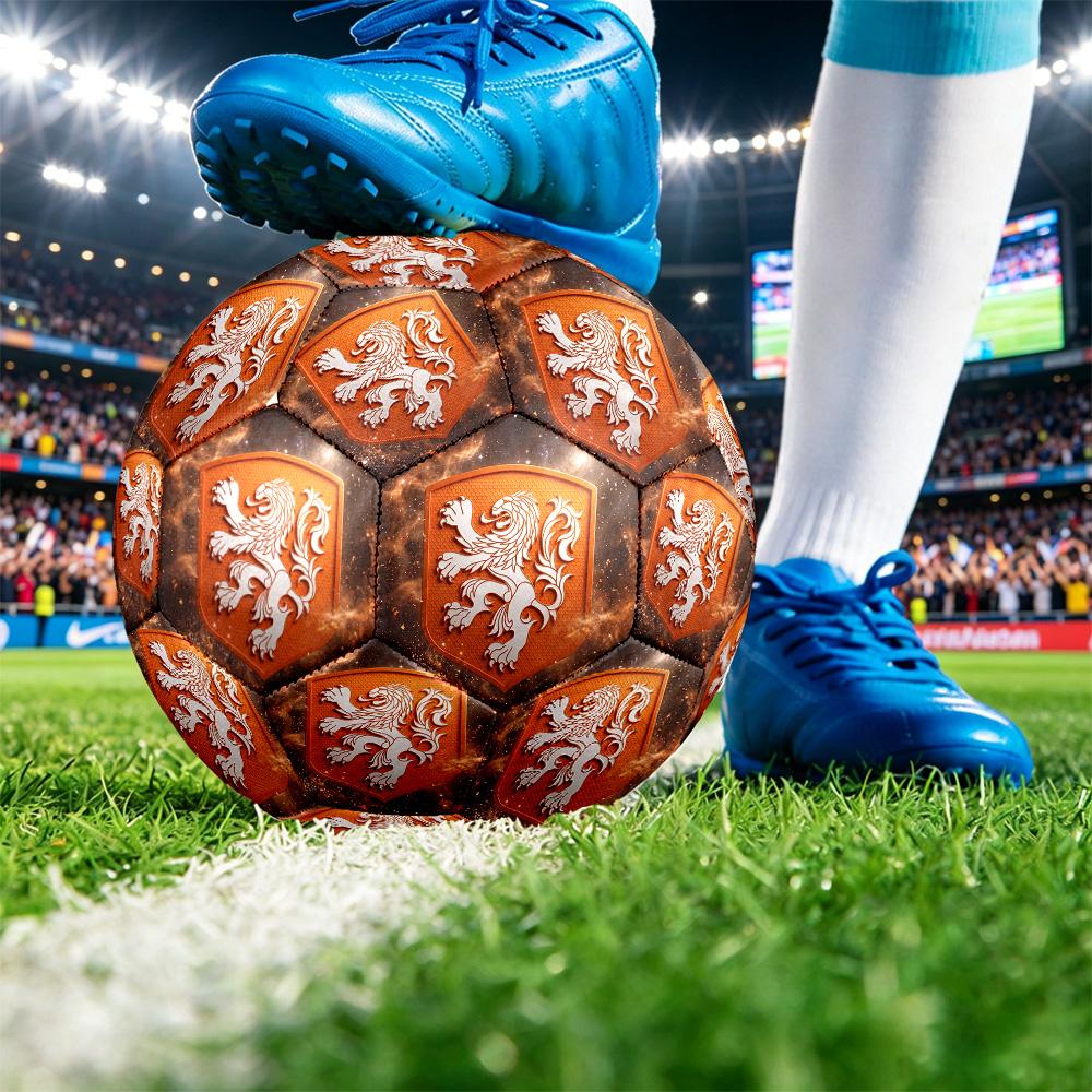 Футбольный мяч Aston Villa, размер 5, с принтом, противоскользящий, для взрослых, сувенир для футбольных фанатов