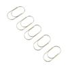 10pcs Durable Large Wide Paper Clips 50mm Kawaii Photo Paper Clip Large Size Paper Clips  Student