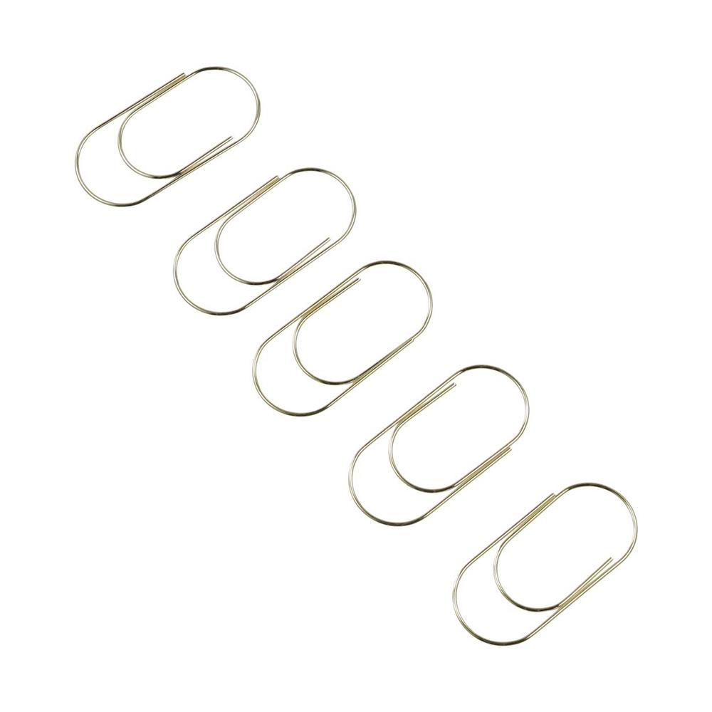 10pcs Durable Large Wide Paper Clips 50mm Kawaii Photo Paper Clip Large Size Paper Clips Student