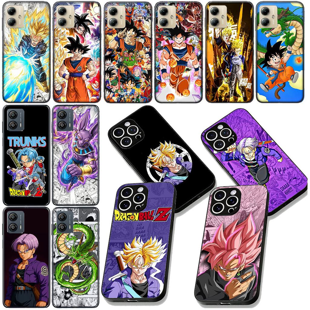 Torankusu Trunks Dragon Gokus Ball Phone Cover for Samsung Galaxy S25 Edge S24 S23 FE Plus Ultra A16 A15 A55 A57 5G Case