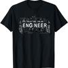 Funny Father Day T-shirt Men Trust Me I Am An Engineer Tshirt Geek Male Tops Letter Math Equation Print Tees Custom Students Tee