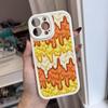 Чехол для телефона со слизью для iPhone 16 15 14 12 13 Pro Max 11 Mini Xs Puls Силиконовый чехол из кожи ягненка