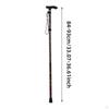 Foldable Trekking Pole Elderly Portable Men Walking Outdoor Backpacking Style A