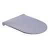 Toilet Dust Cover Solid Color Firm Elastic Strap Seasonal Toilet Cover Home Style Toilet Cover Bathroom Accessory