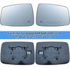 Car mirror For Dodge RAM RAM 2009-2018 lens Reverse lens rearview mirror mirror surface heating glass OE:68050299AA / 68050298AA