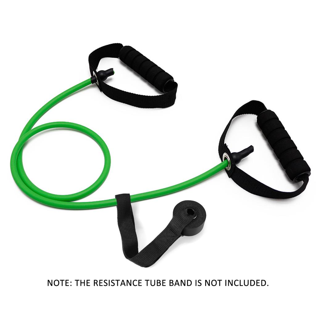 Дверной якорь для лент для упражнений с сопротивлением, домашний тренажерный зал, силовая тренировка, фитнес-веревка