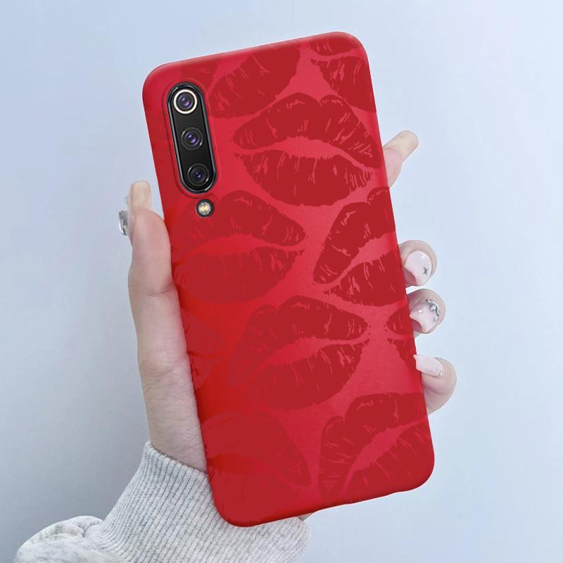 Чехол для Xiaomi Mi 9 SE Милый Мультяшный Панда Новый Узорчатый Силиконовый Матовый Мягкий Защитный Чехол Для Телефона Xiaomi Mi 9 Mi9 SE