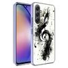 Музыкальный чехол для телефона с клавишами пианино Для Samsung A70 A50S A40 A30 A20E A16 A26 A36 A56 A17 Galaxy Note 20 10 9 8 A71 A51 A41 A31 A21S A