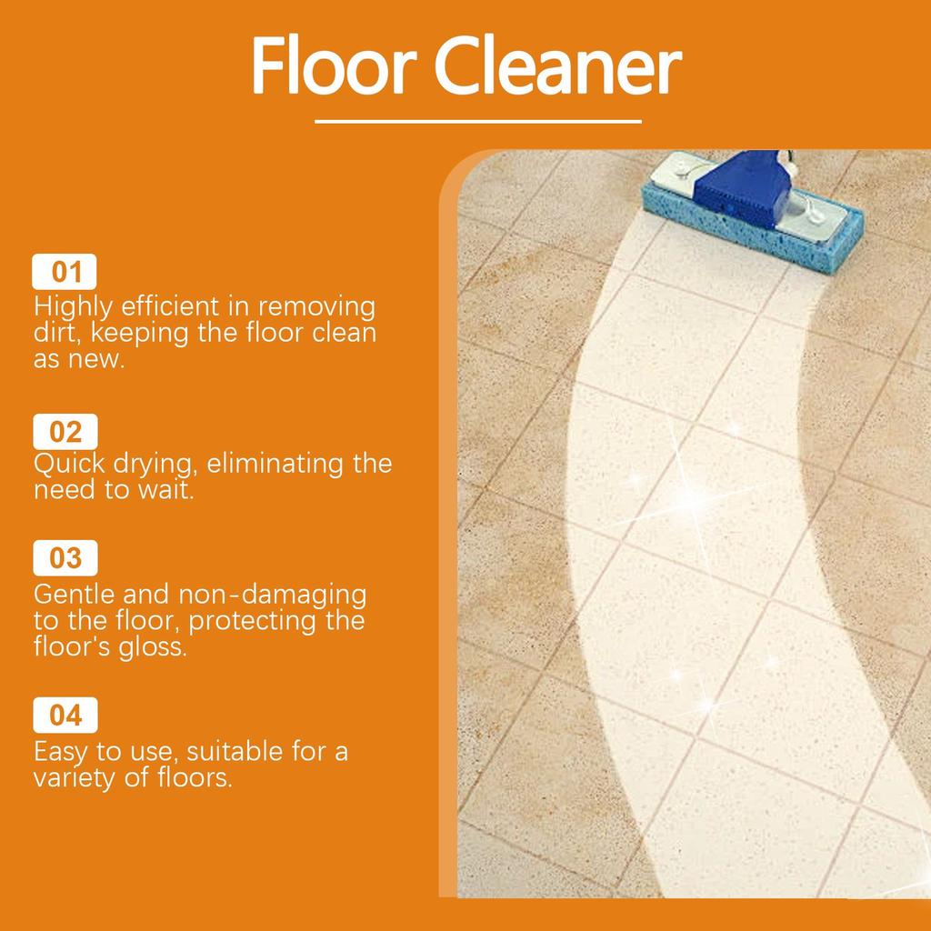 Средство для мытья полов в доме, чистящее средство для керамической плитки и туалета, сильное удаление пятен, чистка, придание блеска, долговечное 100 мл