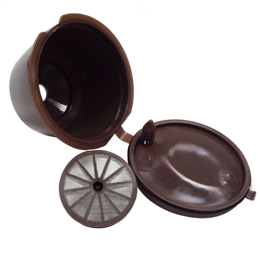 1 шт., кофейные капсулы со сладким вкусом, пластиковые кофейные капсулы с фильтром