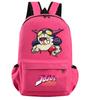 Anime Printed Adventure Backpack for Teen Gift School Bag Canvas Bookbag Girl Kawaii Rucksack Student Back To Schoolbag