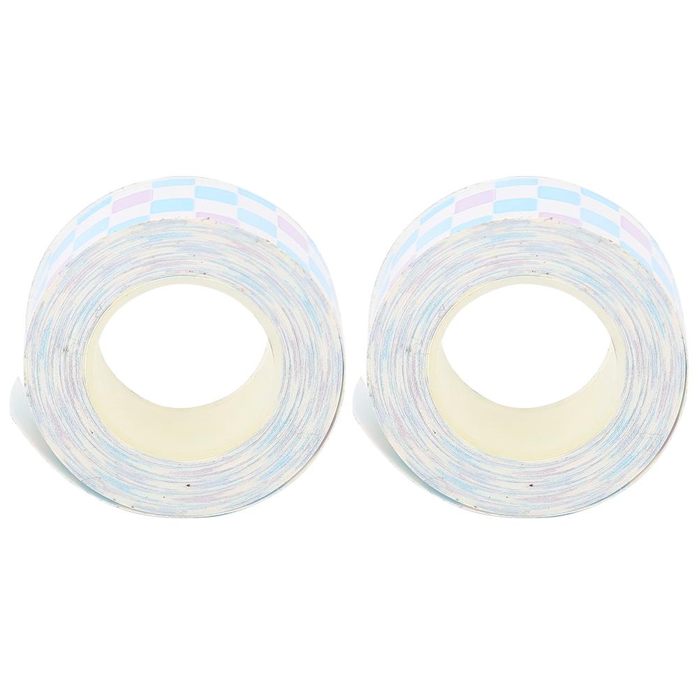 2 пакета ламинированной ленты практичная термопечатная лента для King Jim Tepra Pro LR5C