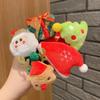 Christmas Gifts for Kids Stocking Stuffers Seniors Snowman Snap Bracelet Sensory Toys Fidget Wristband Party Favors Decorations