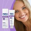 Purple Color Corrector Toothpaste Removal Plaque Stain Dental Bleaching Cleaning Oral Hygiene Fresh Breath Whitening Toothpaste