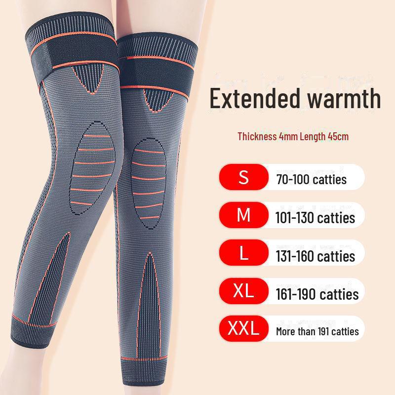 Самонагревающиеся наколенники с экстрактом полыни для облегчения боли в суставах — унисекс, идеально подходят для холодного времени года