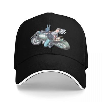 Кепка-бейсболка Ogri Classic Comic Biker Streetwear Рыболовная кепка Унисекс Кепки Женские