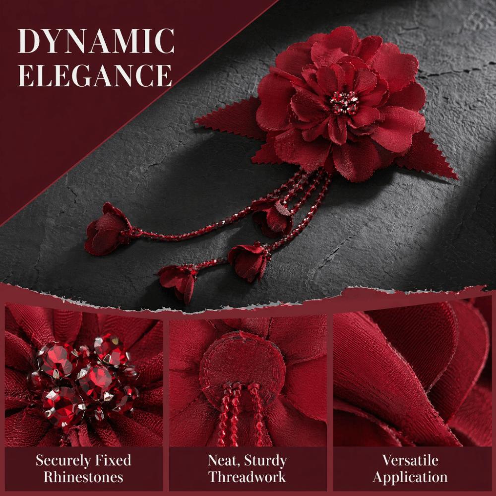 Flower Crystal Flower Applique Multi-Layer DIY Craft Embellishment Clothing DIY Decoration
