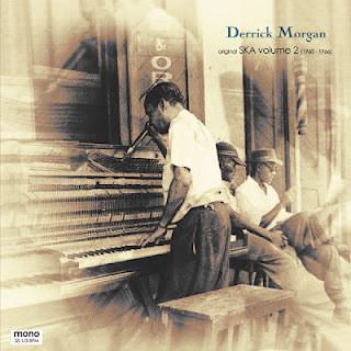LP-пластинка ДЕРРИК МОРГАН - Оригинальное ска, том 2 (1960-1966) RRTLP011 Регги Ретро Ре 2012 Великобритания Регги, Ска и Даб Б/У