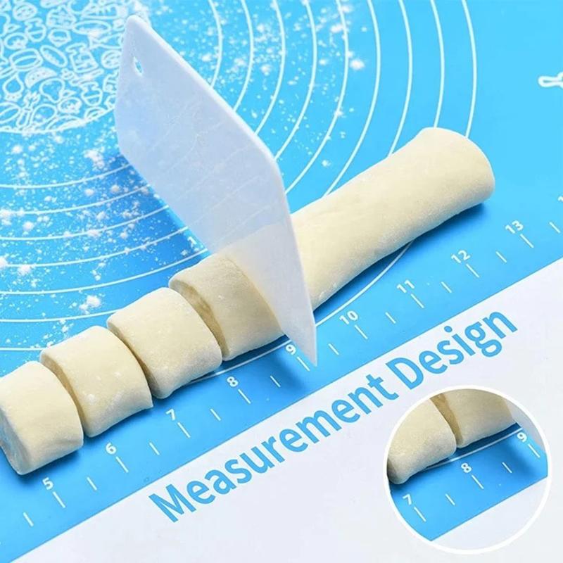 Cooking Dough with Silica Gel Kneading Pad Baking Silica Gel Pad Food-grade Thickening Scale Anti-overflow Heat Insulation Pad