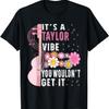 Это вайб Тейлор, тебе не понять. Крутая женская, мужская, детская футболка