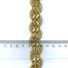 4m/13.12ft Each Bag Lace Trims Curve Ribbons Clothing Curtain Sewing Accessory Handmade DIY Craft Gold Silver Centipede Trim Decoration