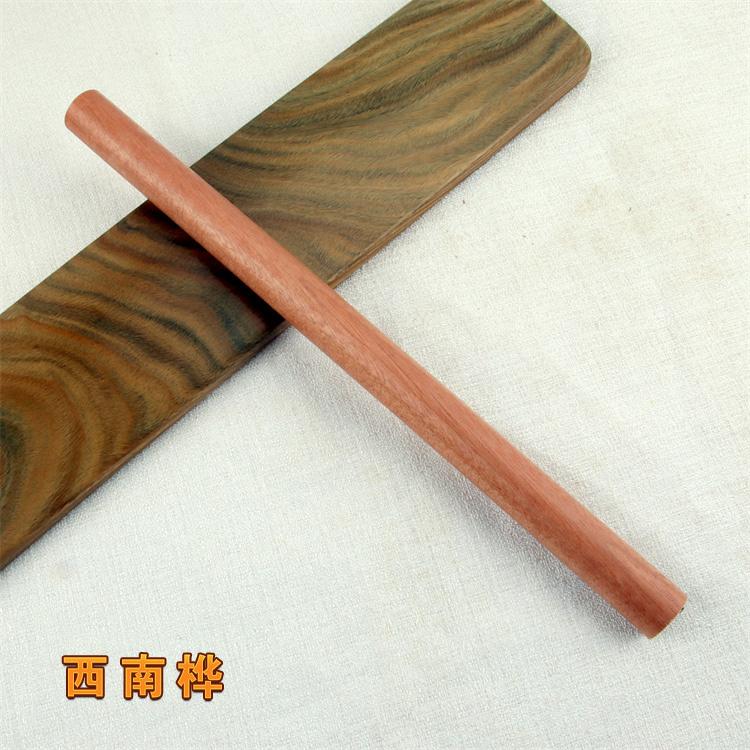 Dia2cm Length30cm Round Stick Wardrobe Round Wooden Stick Long Stick Building Decoration Log Handicraft Material DIY Wood Craft