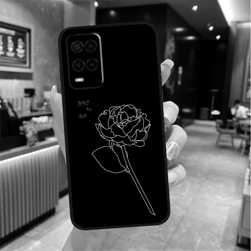 Эстетичный Цветочный Чехол Для Oppo A5 Pro A15 A17 A57 A77 A60 A80 A40 A18 A38 A58 A78 A98 A96 A76 A16 A94 A74 A54
