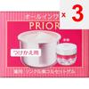 Shiseido Prior Medicated Wrinkle Beauty Corset Gel (Refill) 90g (Quasi-drug) Creams After Washing Your Face, Take the Equivalent of Two Pearls On Your
