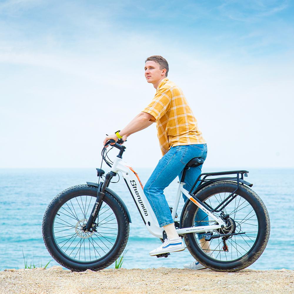 Shengmilo MX06 Electric Mountain Bike | 500W Motor | 48V 17.5Ah Samsung Battery | Hydraulic Disc Brakes | 70km Range